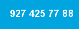 927 425 77 88 927 425 77 88